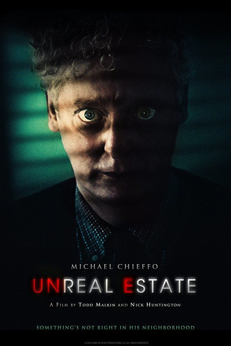 Unreal Estate poster background