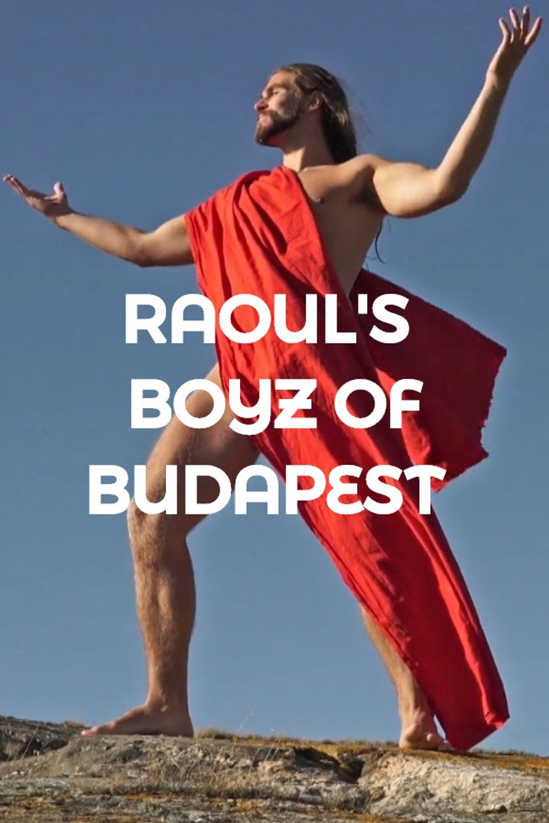 Raoul's Boyz of Budapest poster background