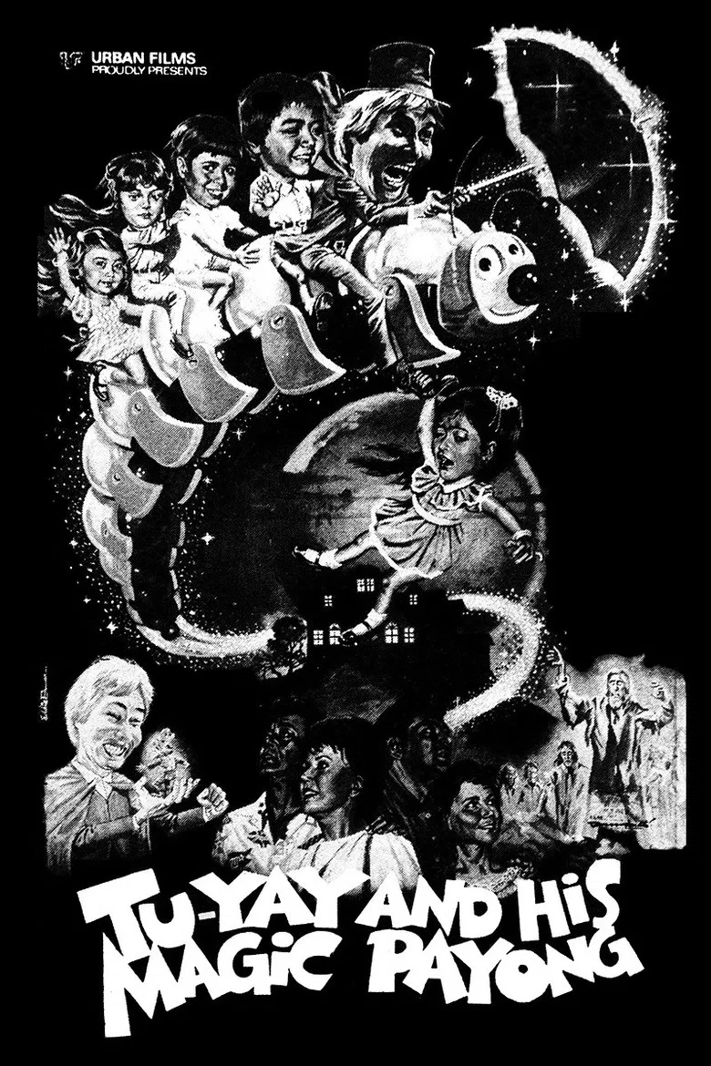 Tu-yay And His Magic Payong poster background