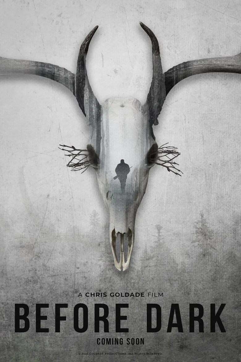 Before Dark poster background