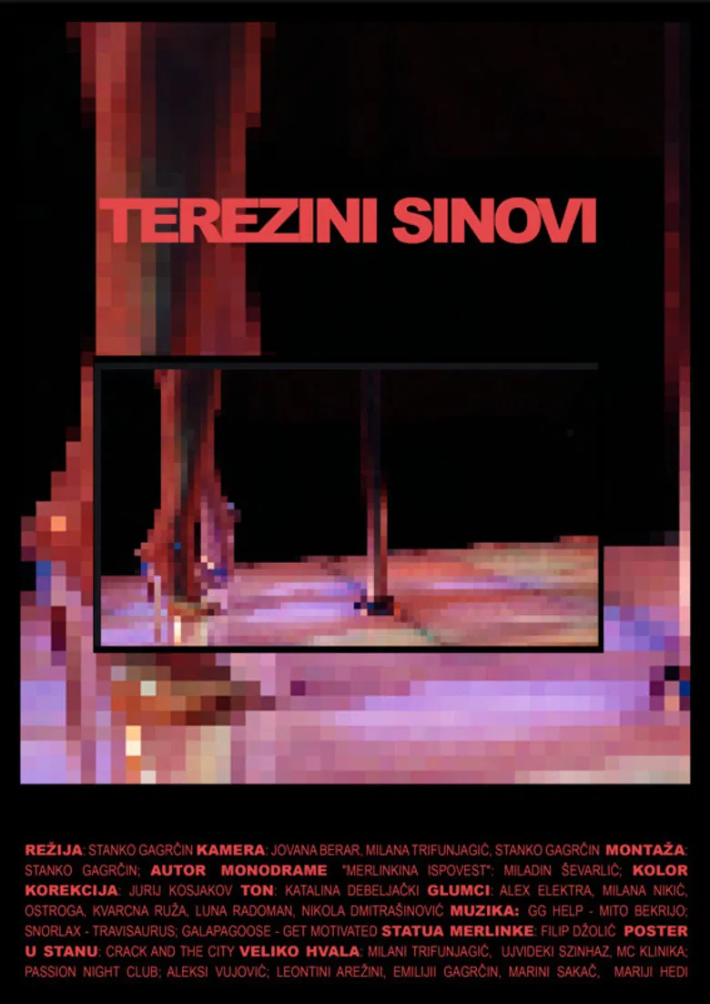 Tereza's Sons poster background