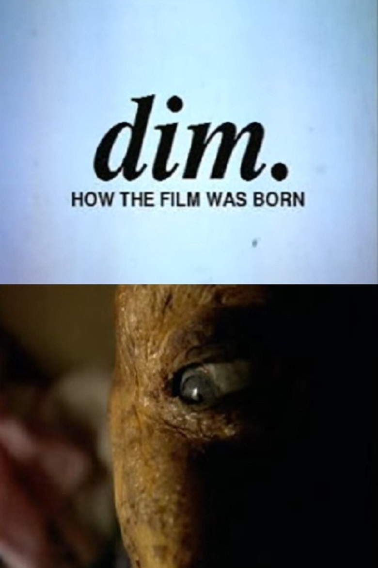 Dim.: How the Film Was Born poster background
