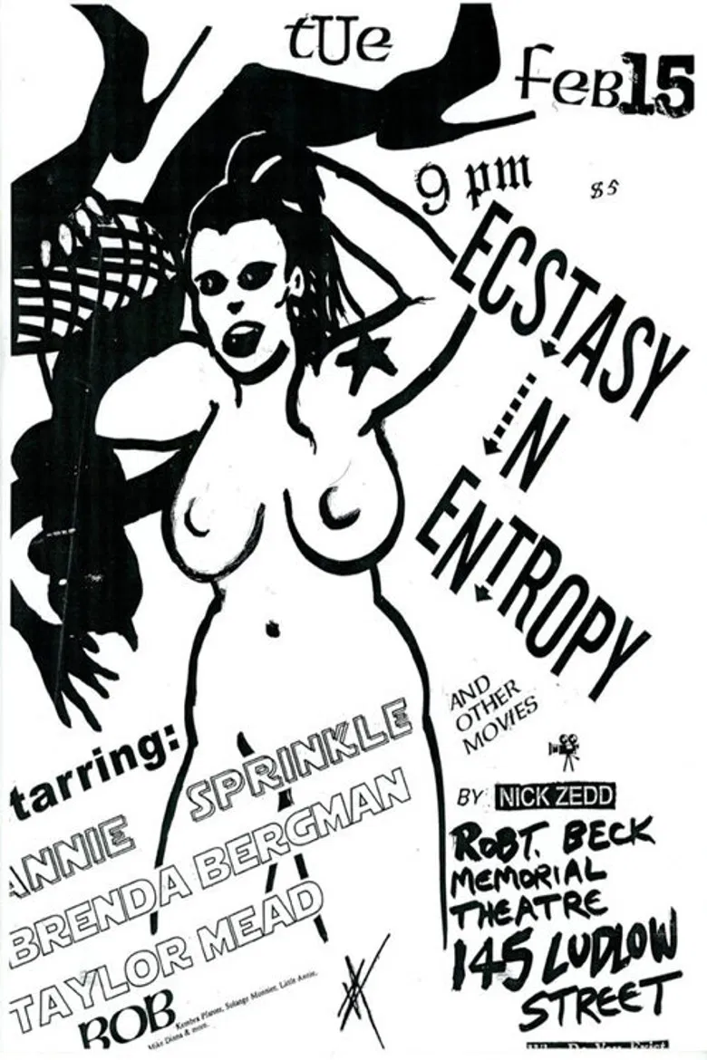 Ecstasy in Entropy poster background