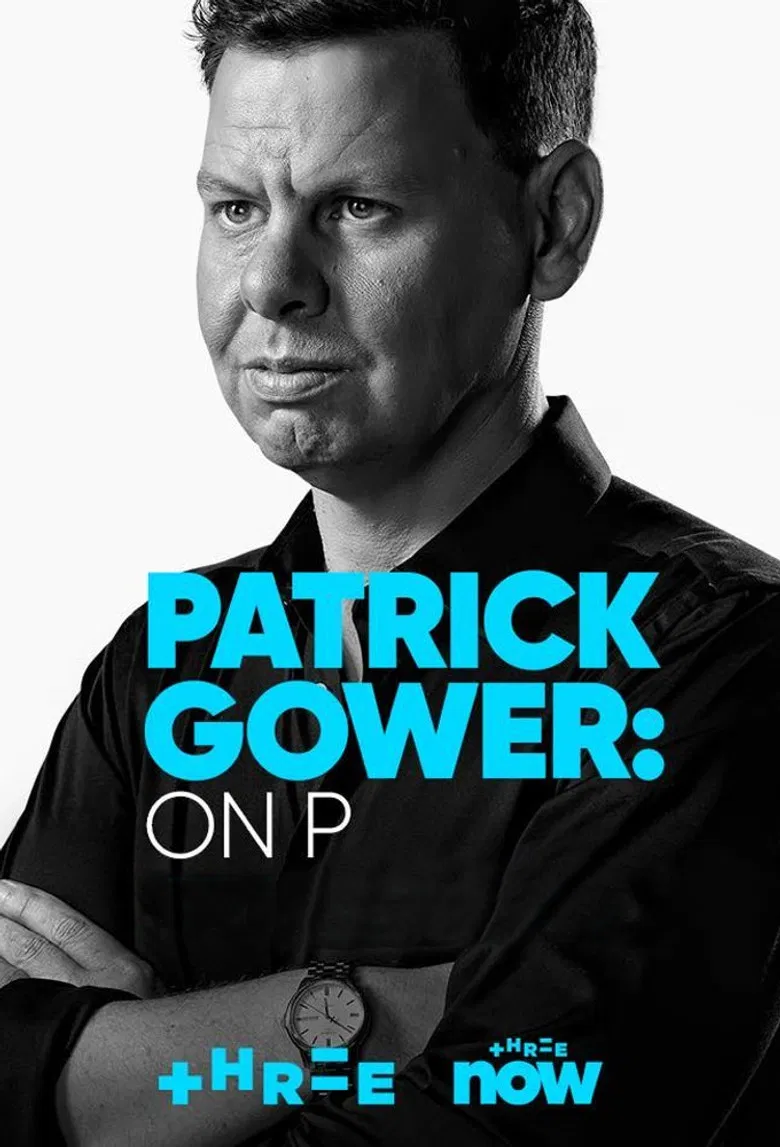 Patrick Gower: On P poster background