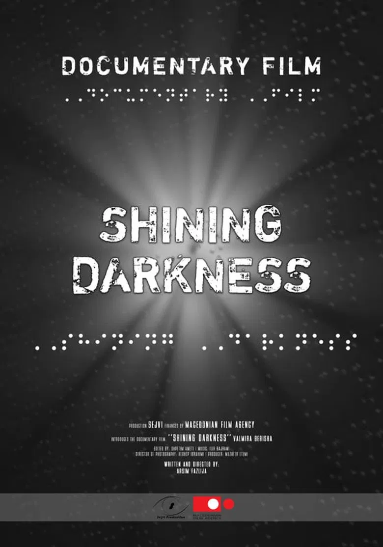 Shining Darkness poster background