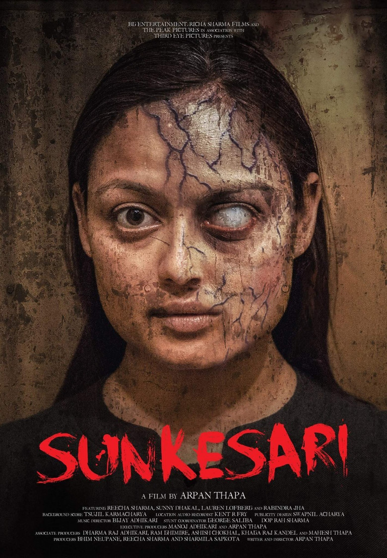 Sunkesari poster background