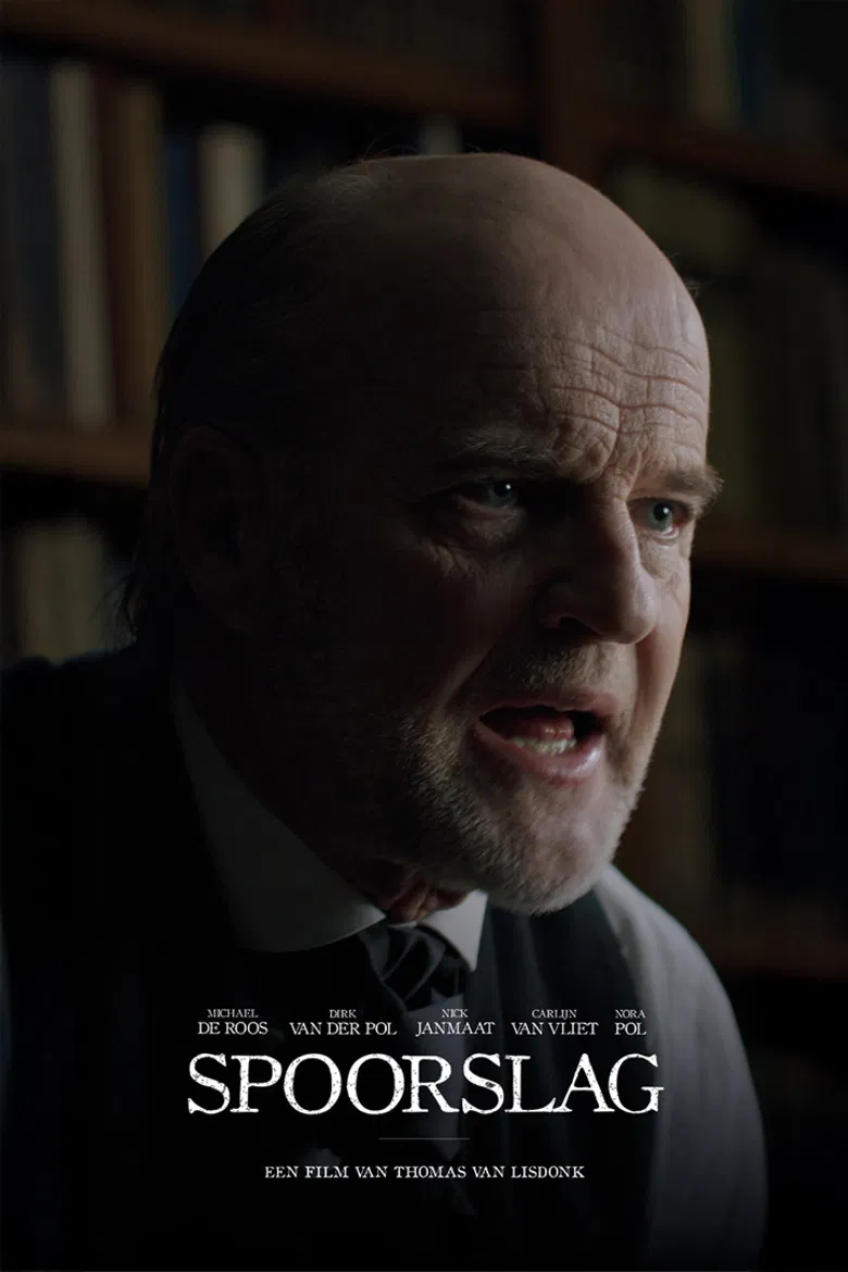 Spoorslag poster background