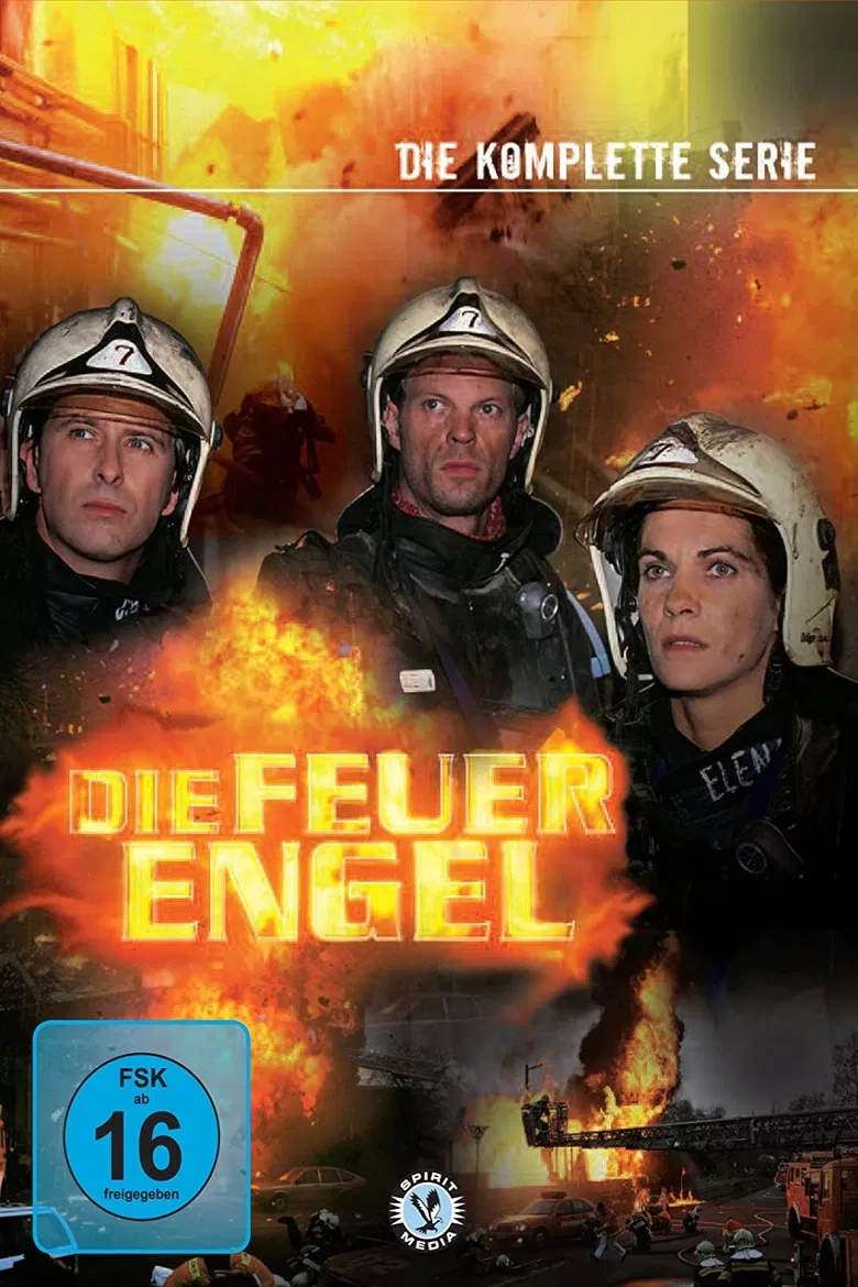 Die Feuerengel poster background