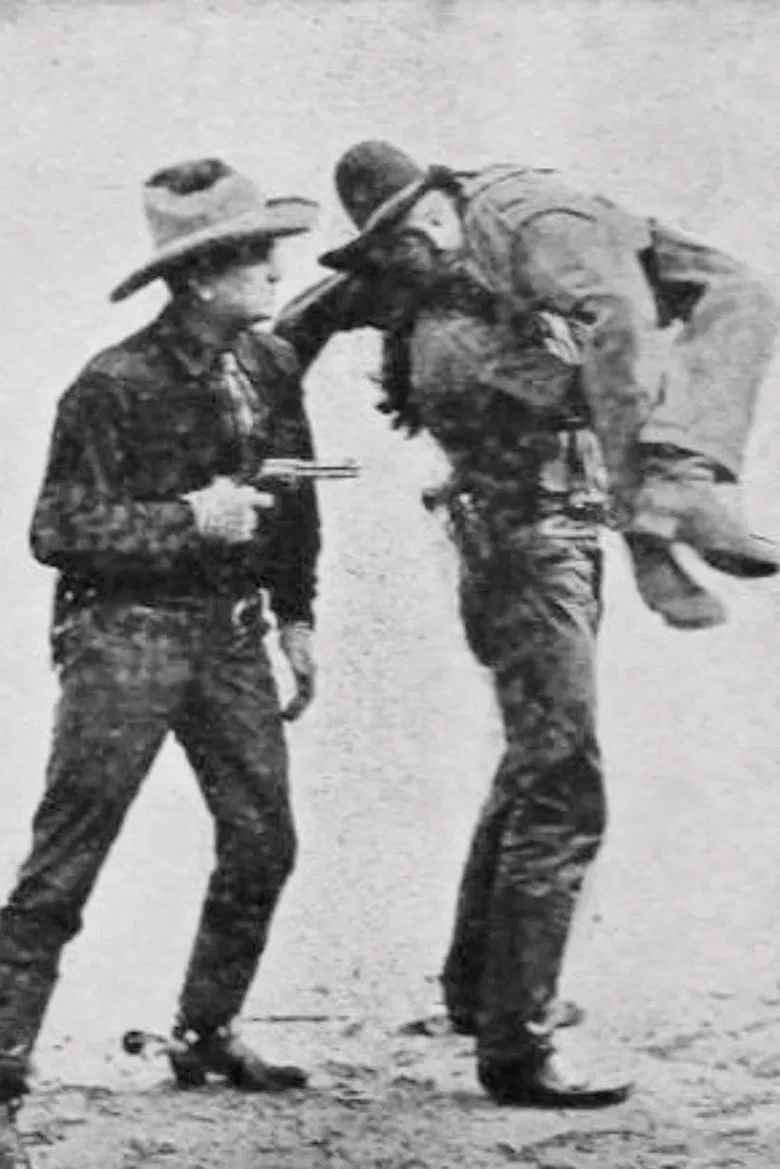 The Last Chance poster background