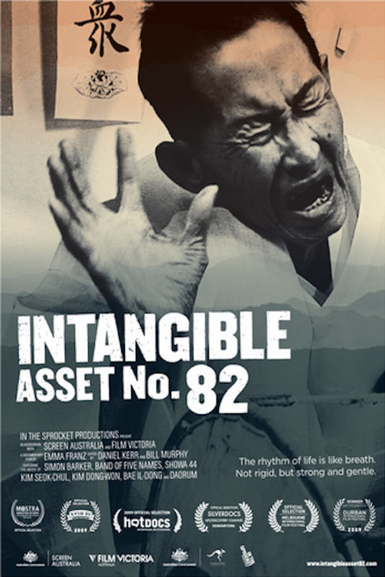 Intangible Asset Number 82 poster background