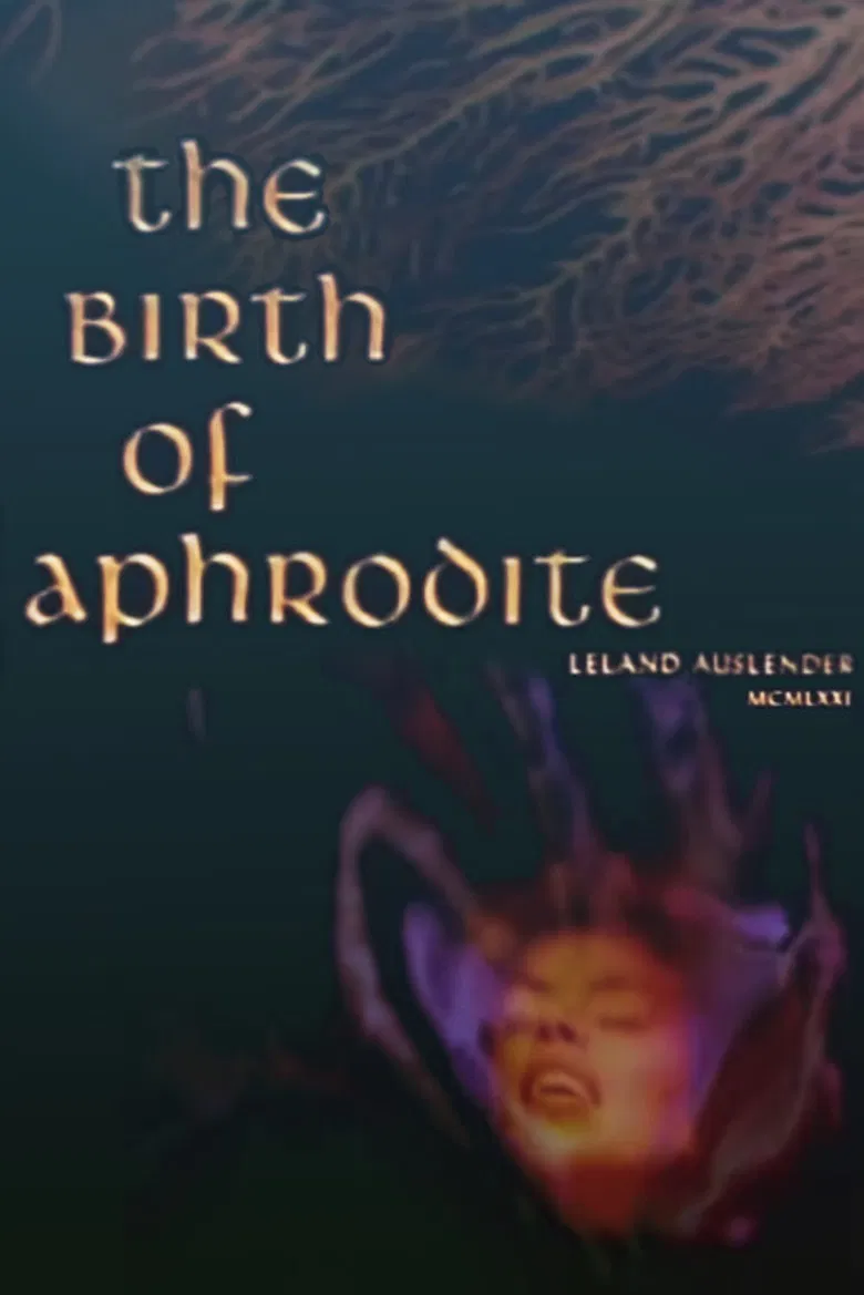 The Birth of Aphrodite poster background