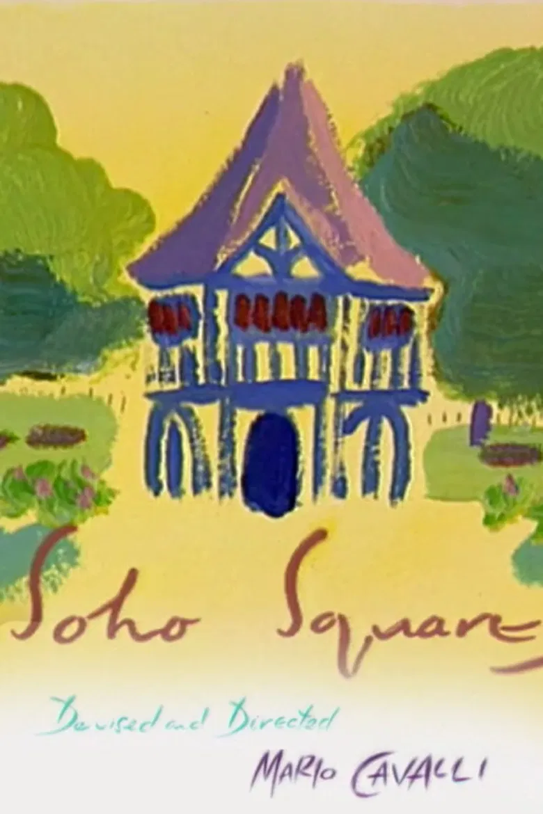 Soho Square poster background
