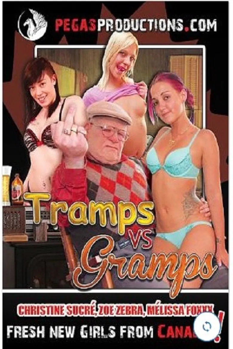 Tramps Vs Gramps poster background