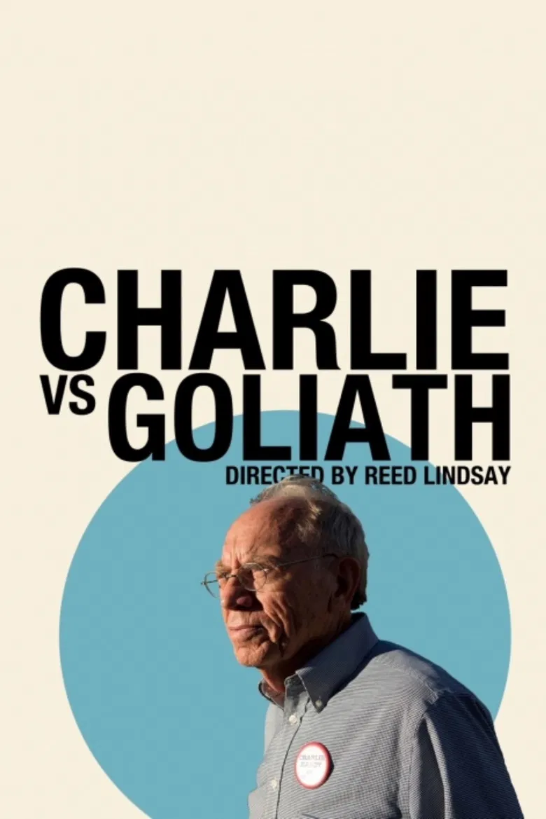 Charlie vs. Goliath poster background
