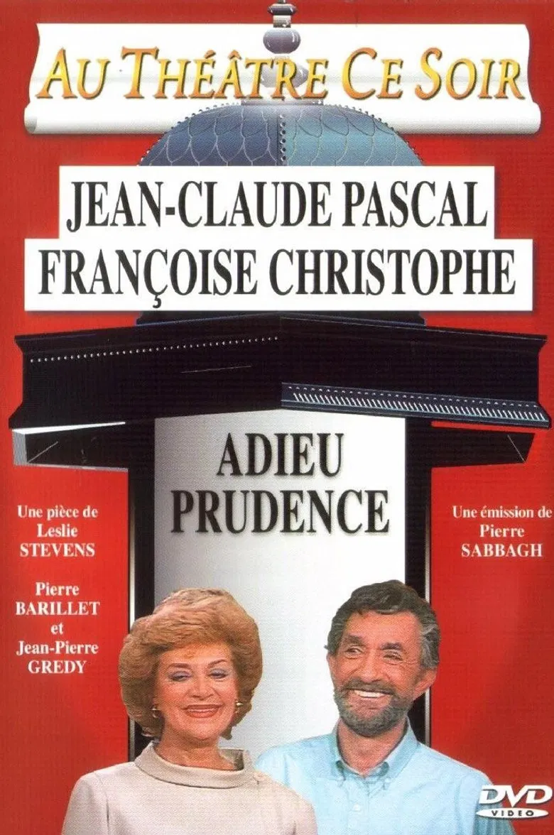 Adieu Prudence poster background