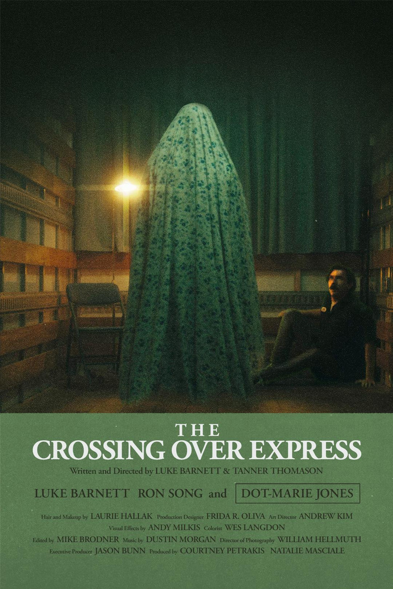 The Crossing Over Express poster background