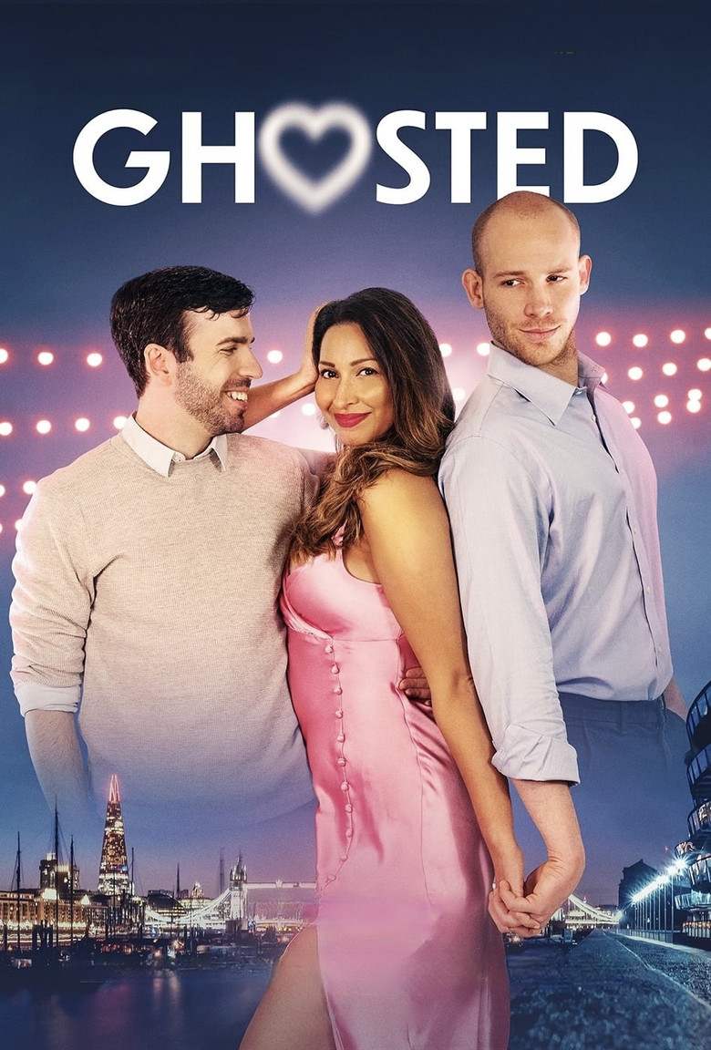 Ghosted poster background