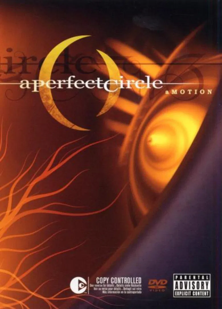 A Perfect Circle: aMOTION poster background