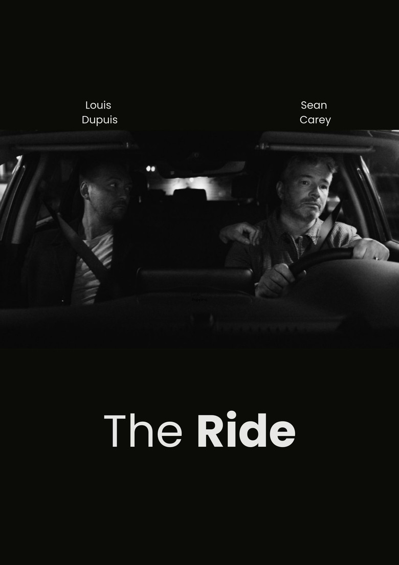 The Ride poster background