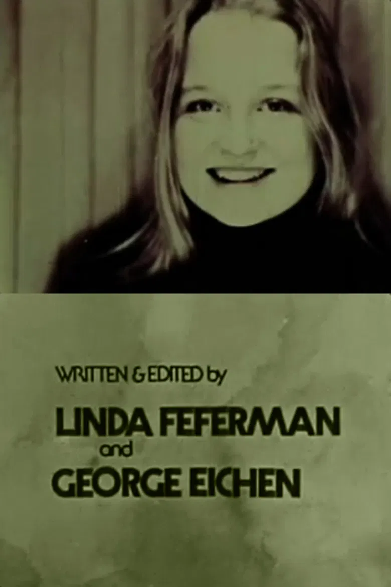 Linda's Film on Menstruation poster background