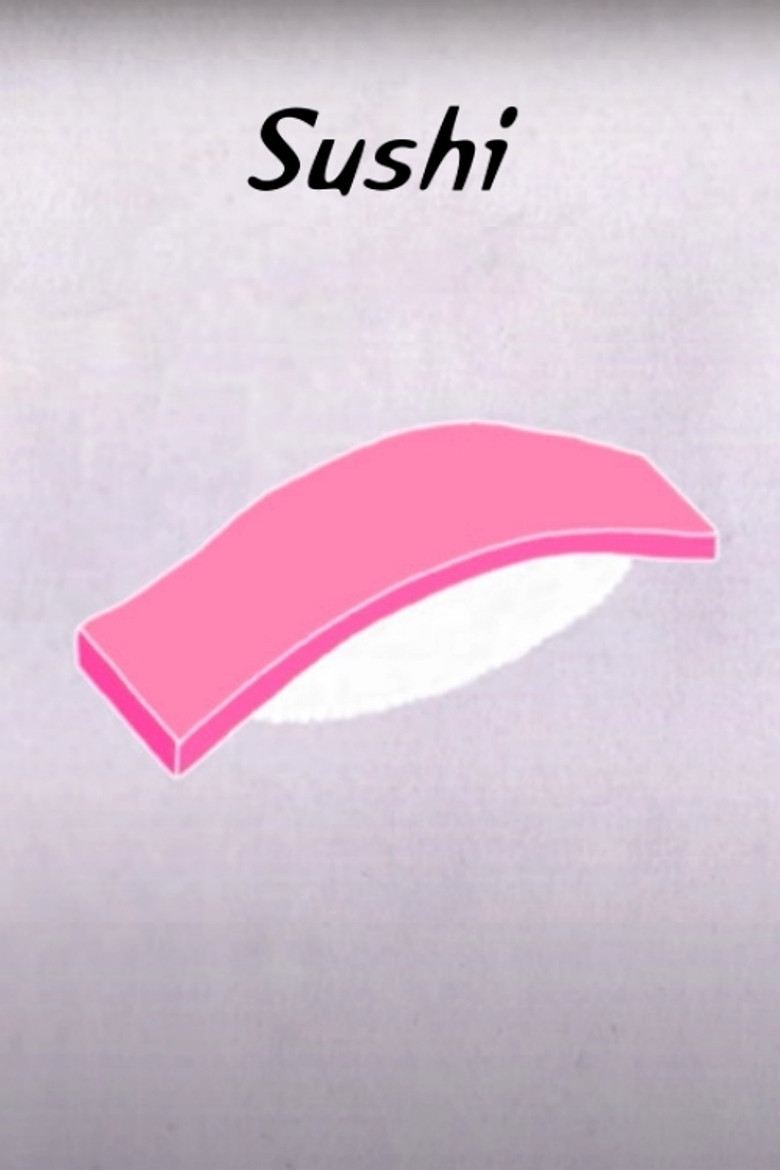 Sushi poster background