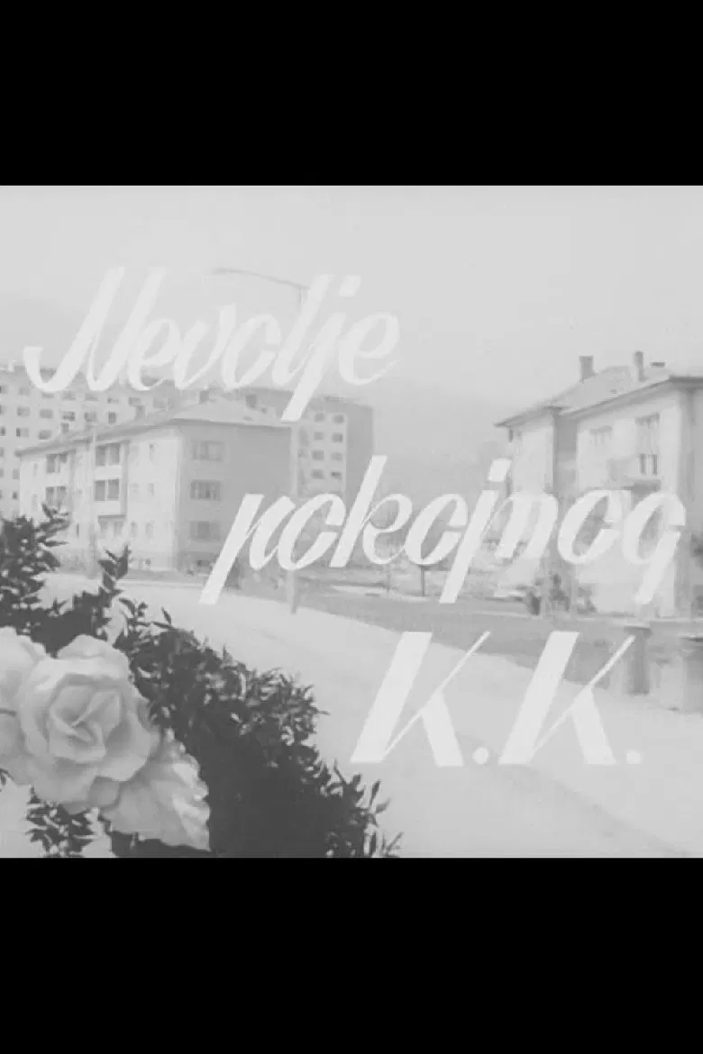 The Troubles of the Late K.K. poster background