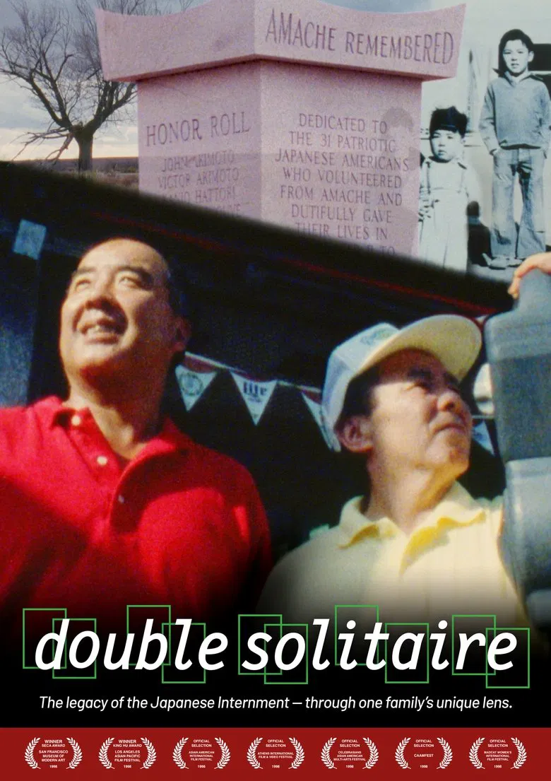 Double Solitaire poster background