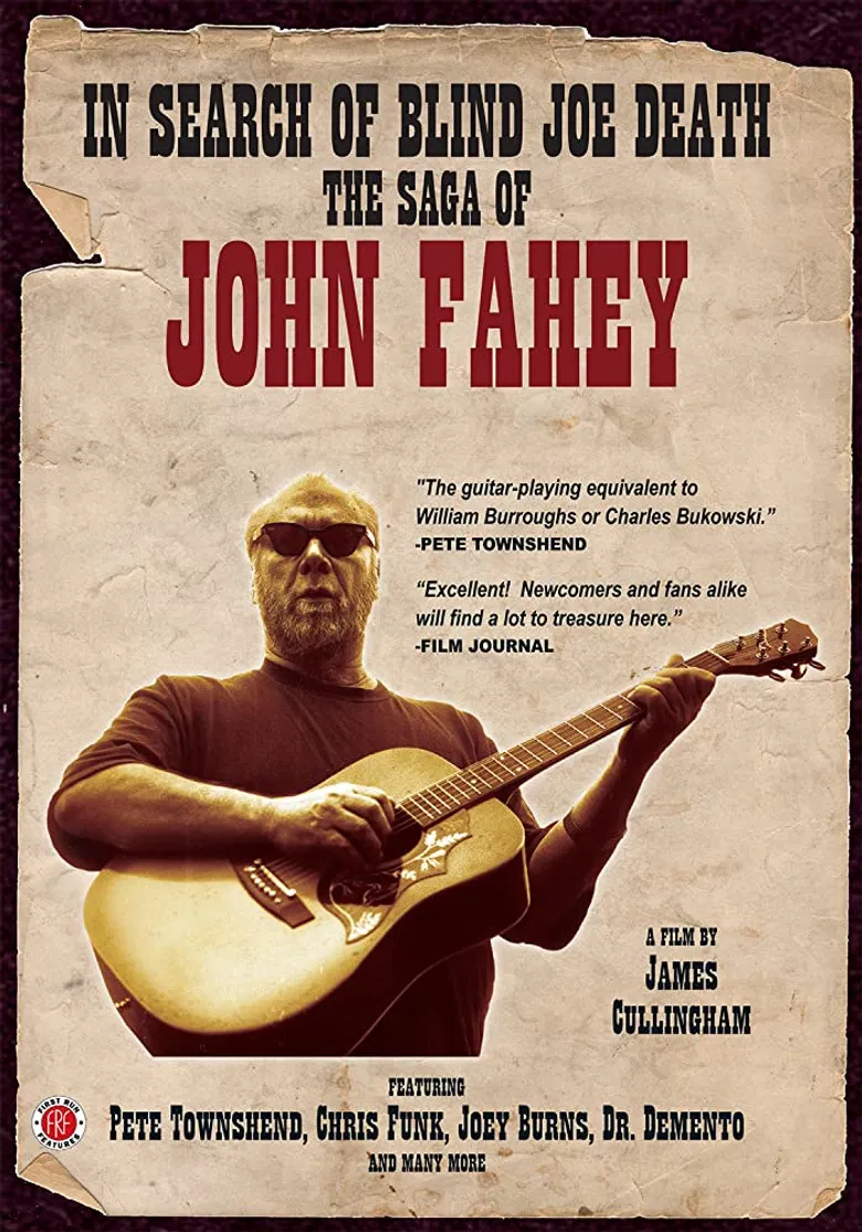 In Search of Blind Joe Death: The Saga of John Fahey poster background