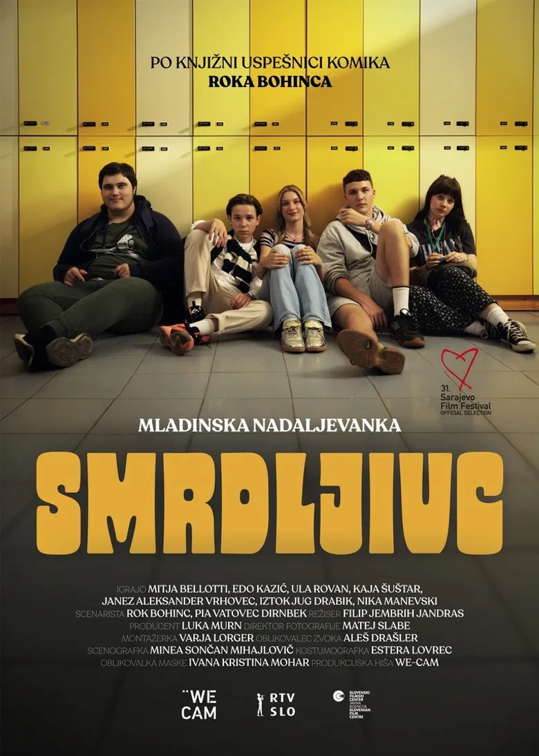 Stink bomb poster background