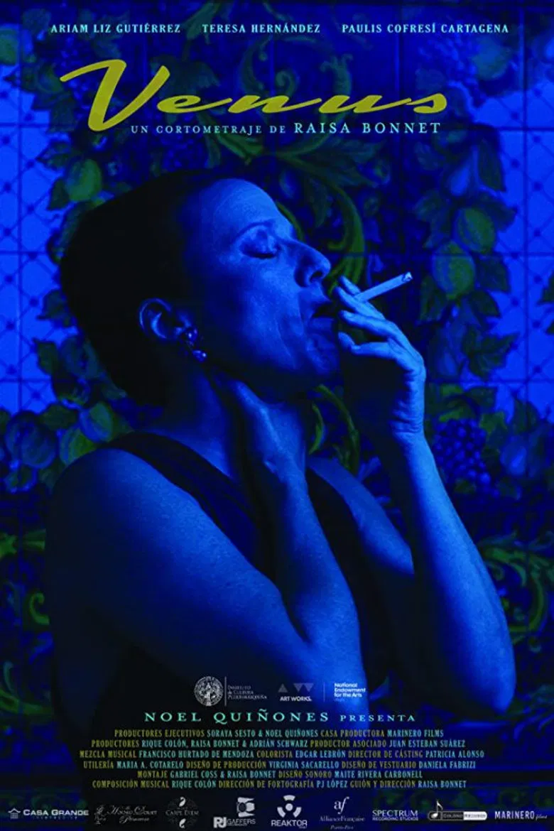 Venus poster background