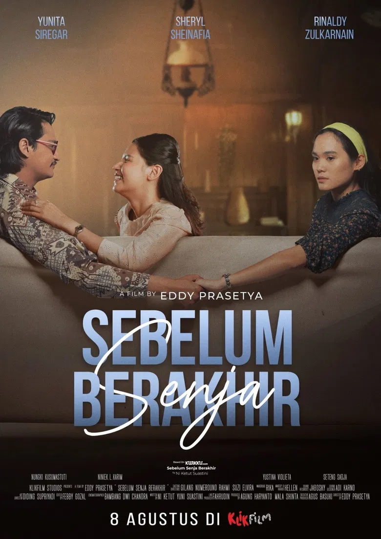 Sebelum Senja Berakhir poster background