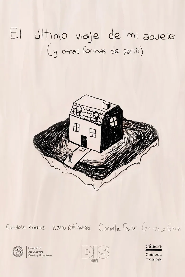 grandpa’s last trip poster background