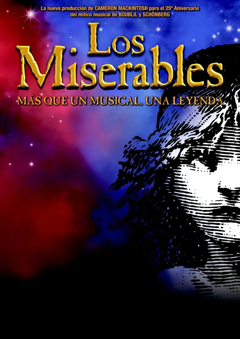 Los Miserables poster background