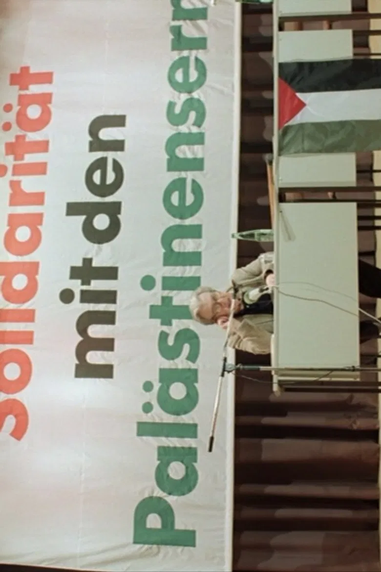 Erich Fried: The Whole World Should Endure poster background