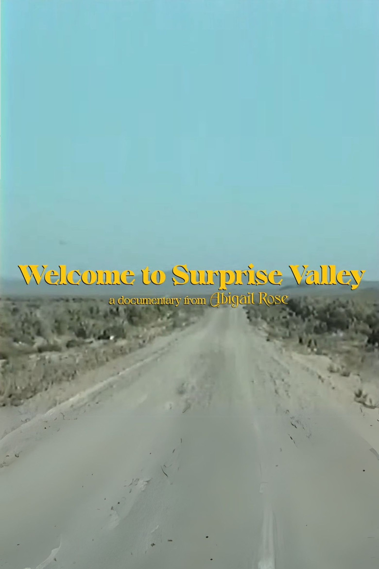 Abigail Rose- Welcome to Surprise Valley poster background