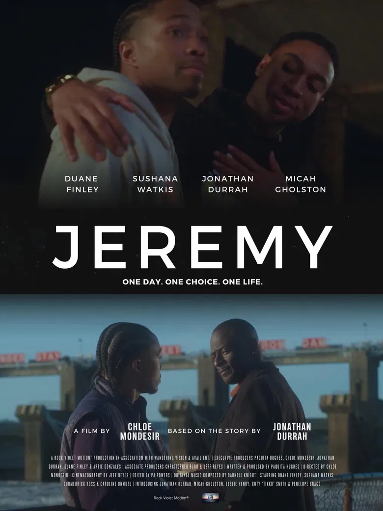 Jeremy poster background