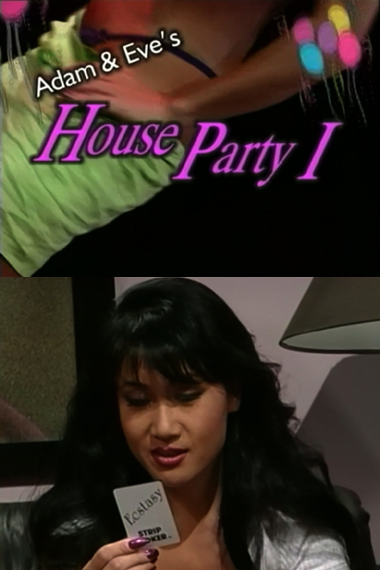 Adam and Eve’s House Party 1 poster background