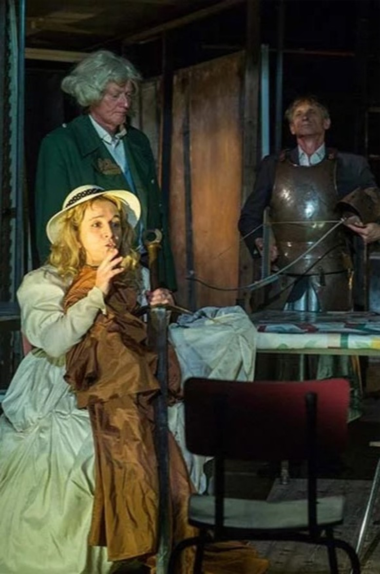 ITEM (déroulé) poster background