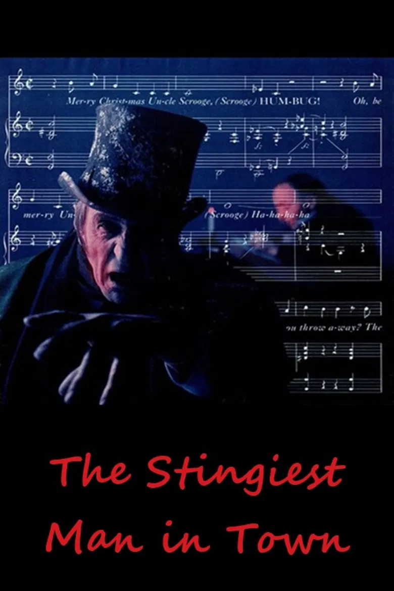 The Stingiest Man in Town poster background