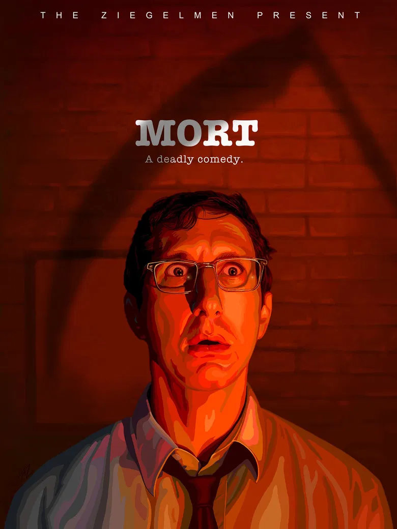 Mort poster background