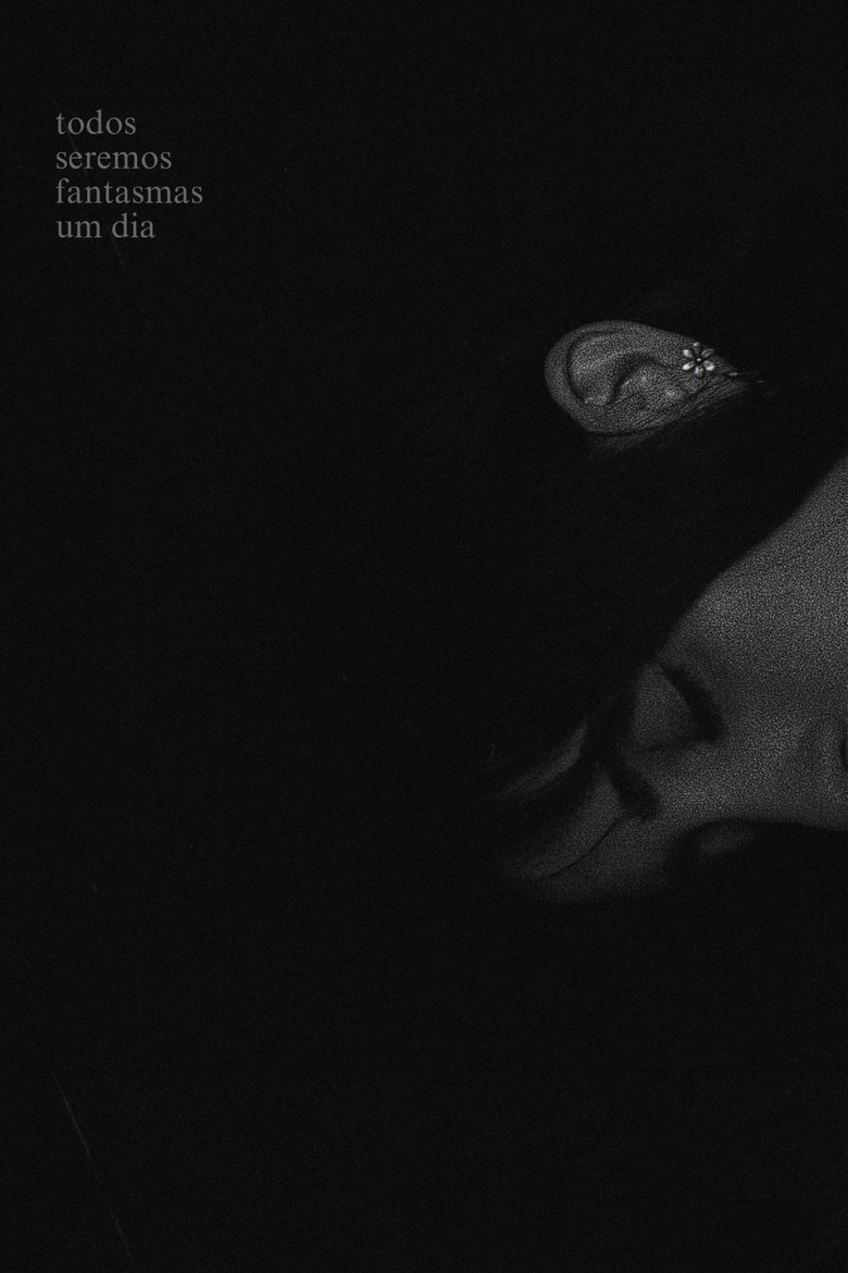 To Be A Ghost poster background