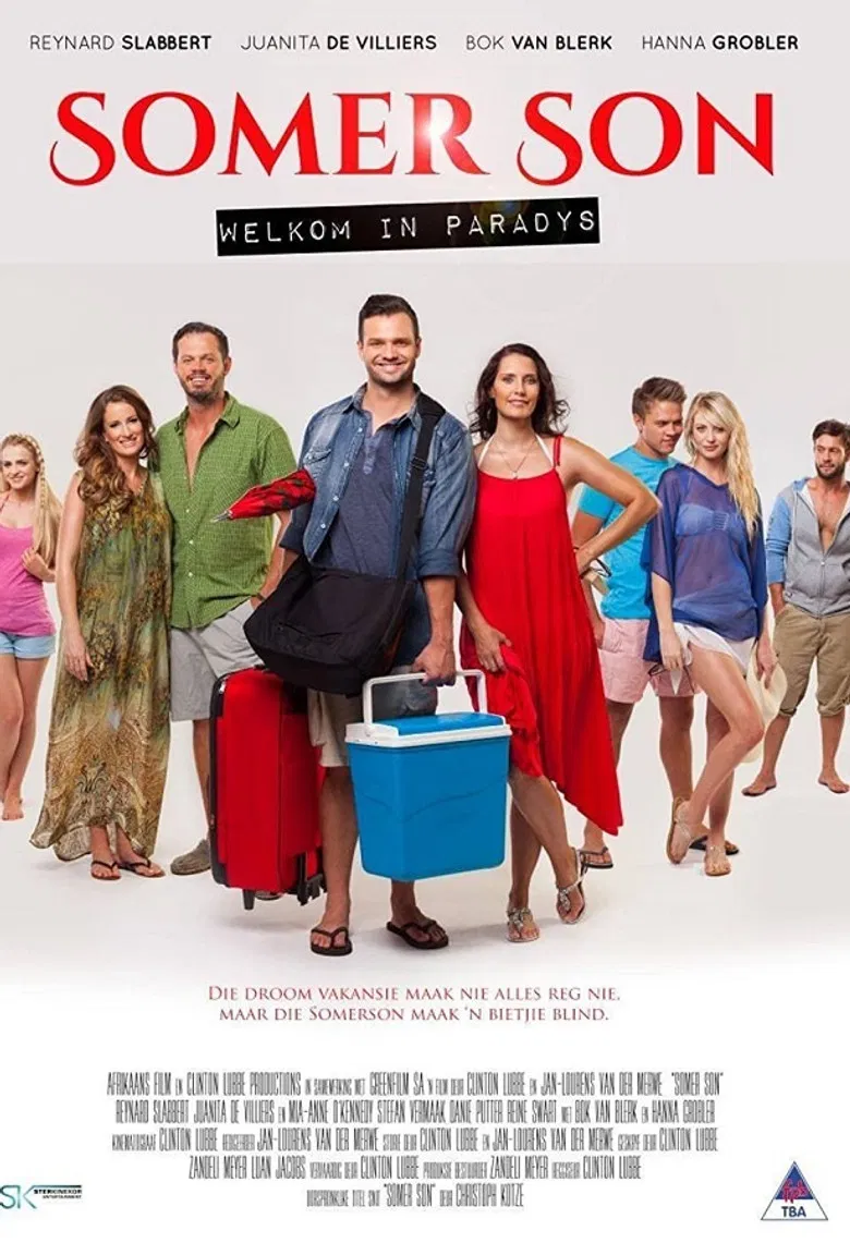 Summer Sun poster background