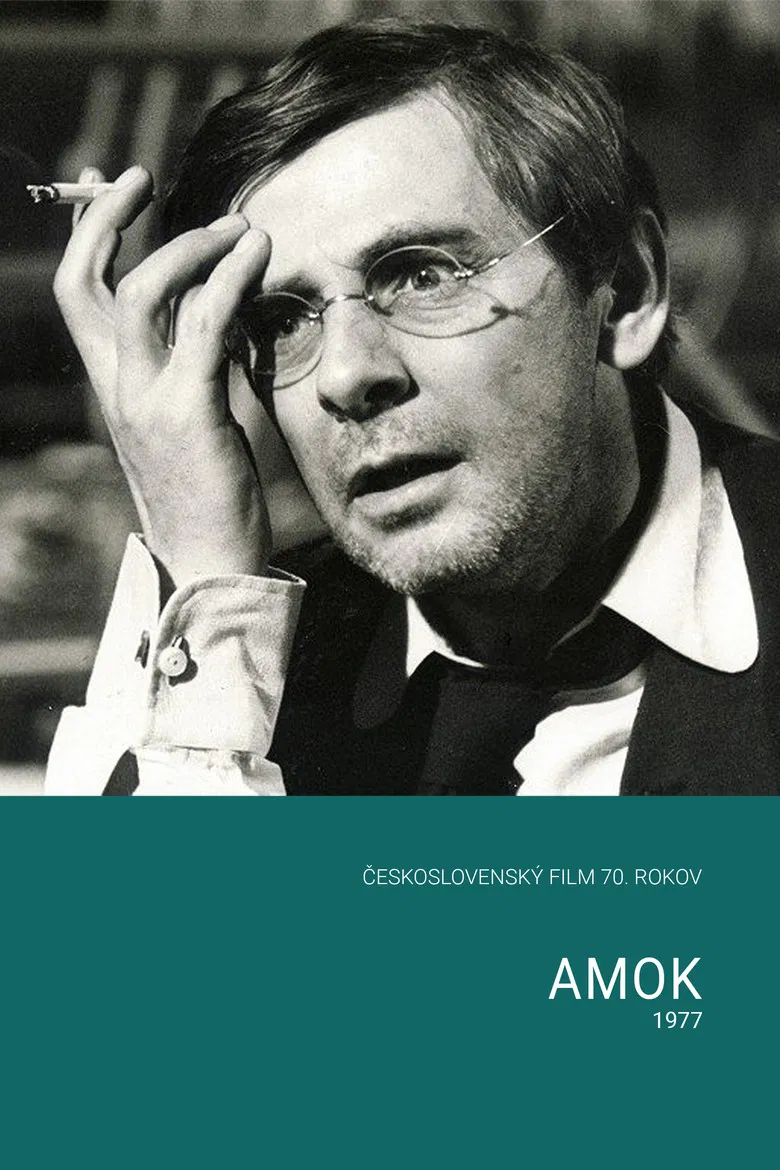 Amok poster background