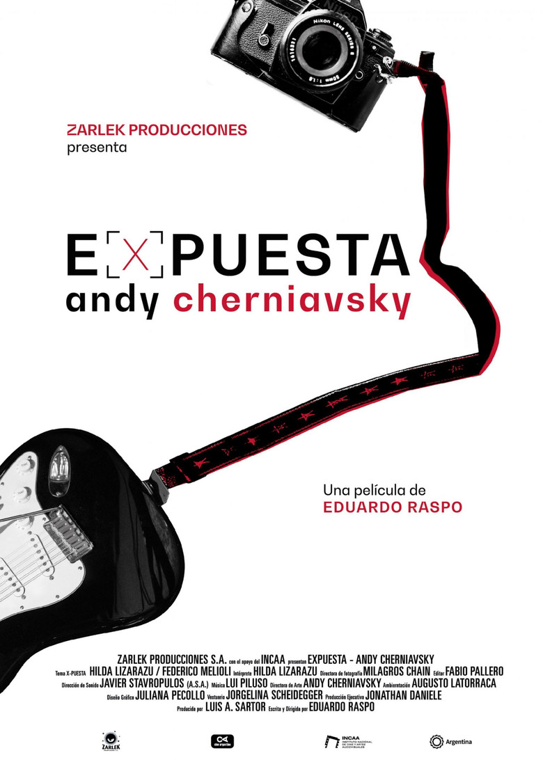 Expuesta poster background