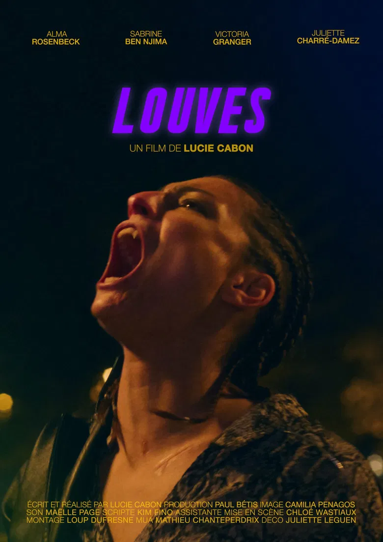 Louves poster background