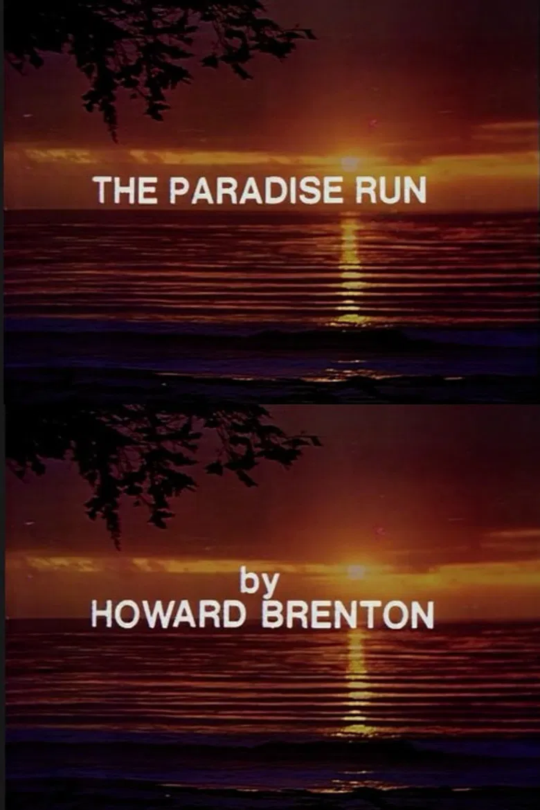 The Paradise Run poster background