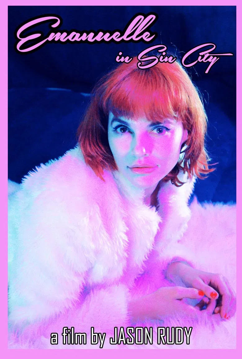 Emanuelle in Sin City poster background