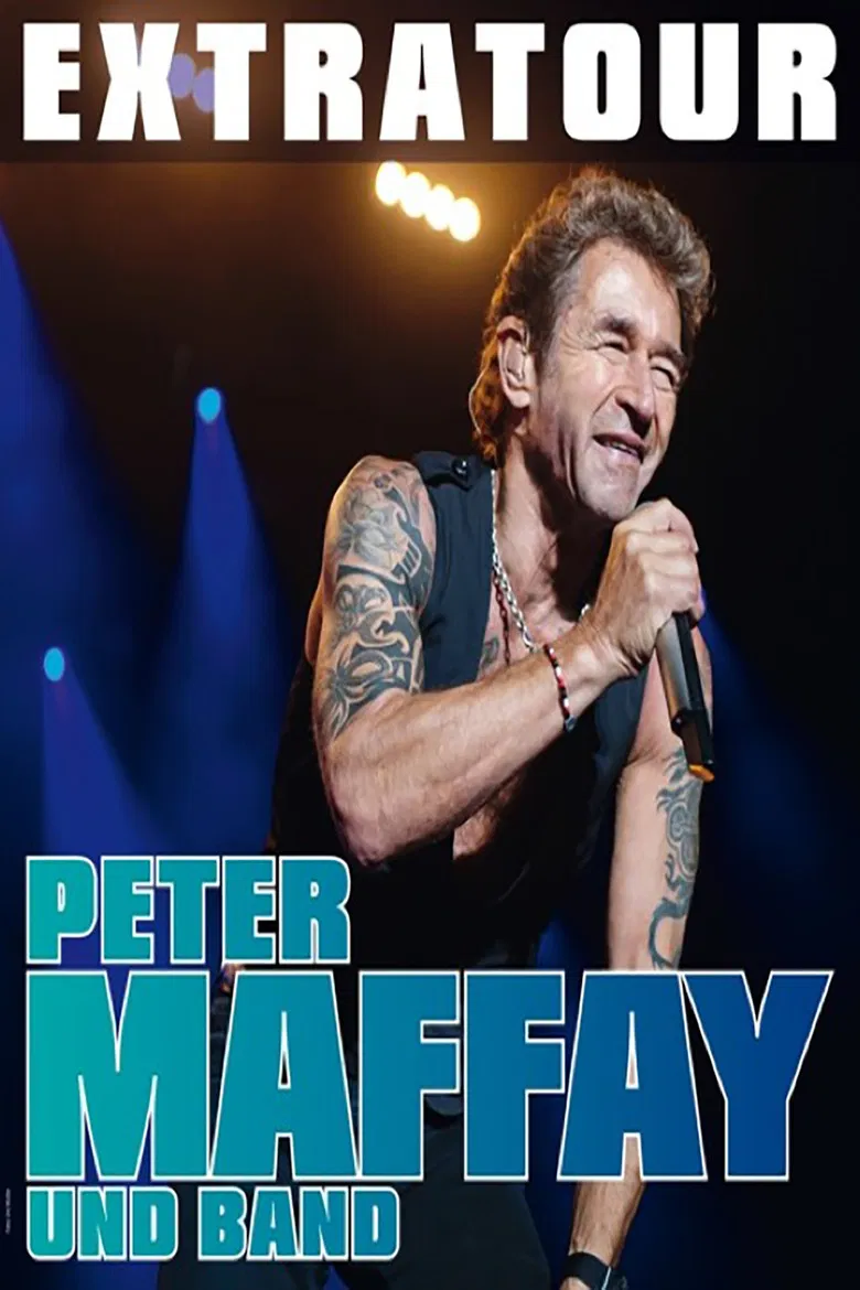 Peter Maffay: Extratour Live  2013 - Loreley poster background