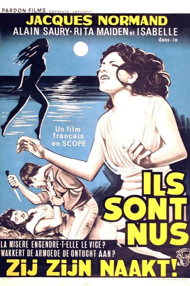 We Are All Naked poster background