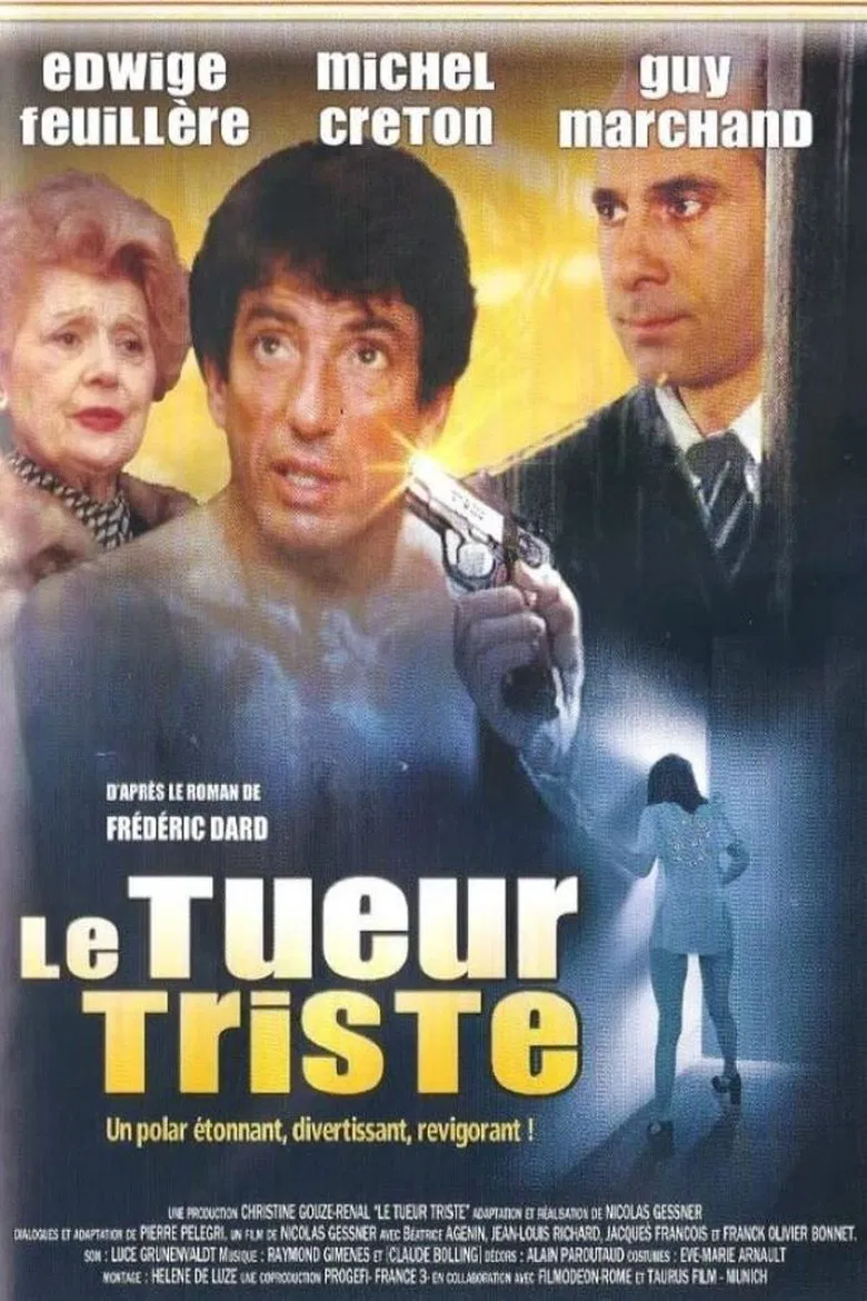 Le Tueur triste poster background